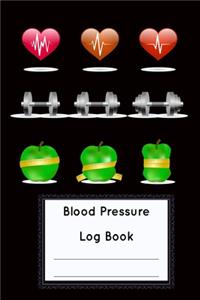 Blood Pressure Log Book