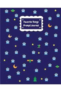 Favorite Things Prompt Journal