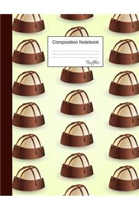 Truffles Composition Notebook