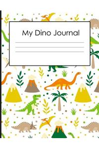 My Dino Journal