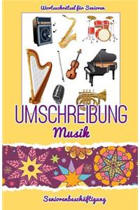 Umschreibung Musik