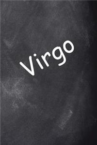 2019 Weekly Planner Virgo Zodiac Horoscope Chalkboard 134 Pages