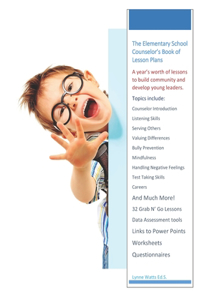 Elementary School Counselor's Book of Lesson Plans