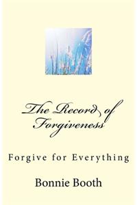 Record of Forgiveness