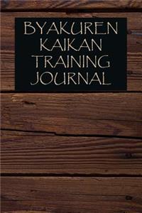 Byakuren Kaikan Training Journal