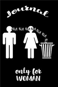 Journal Only for Woman