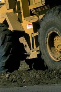 2019 Weekly Planner Construction Bulldozer 134 Pages