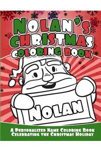Nolan's Christmas Coloring Book