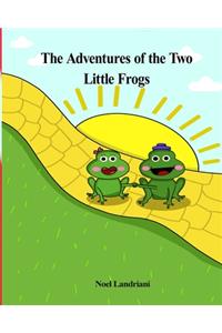 The Adventures of the Two Little Frogs