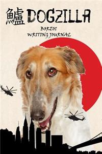 Dogzilla Borzoi Writing Journal