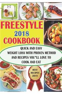 Freestyle 2018 Cookbook