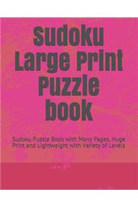 Sudoku Large Print Puzzle book