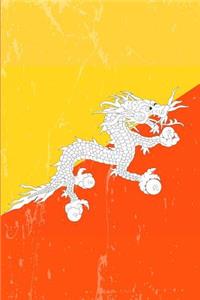 Bhutan Flag Journal