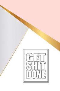 Get Shit Done - Flexible Daily Planner