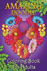 Amazing Doodle Coloring Book for Adults