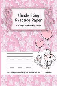 Handwriting Practice Paper