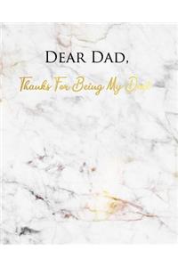 Dear Dad (Thanks for Being My Dad)