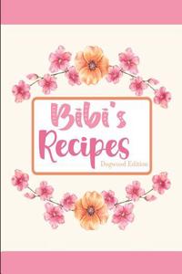 Bibi's Recipes Dogwood Edition
