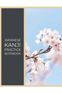 Japanese Kanji Practice Notebook