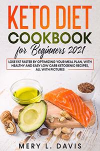 Keto Diet Cookbook for Beginners 2021
