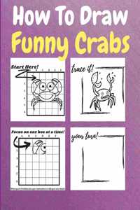 How To Draw Funny Crabs