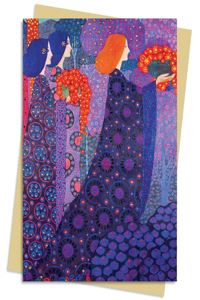 Vittorio Zecchin: Princesses from A Thousand and One Nights Greeting Card Pack