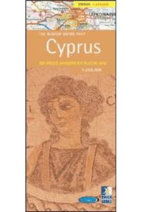 The Rough Guide Map Cyprus