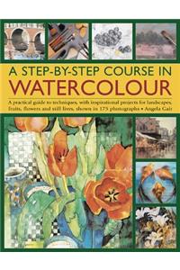 Step-By-Step Course in Watercolour