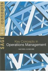Key Concepts in Operations Management