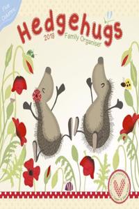 Hedgehugs 2019 Wall Calendar
