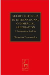 Set-Off Defences in International Commercial Arbitration