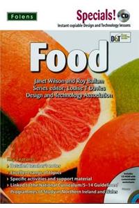 Secondary Specials! +CD: D&T - Food