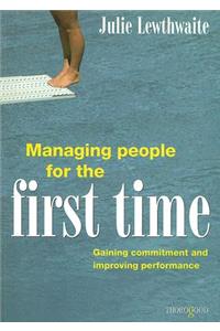 Managing People for the First Time