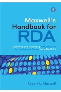 Maxwell's Handbook for RDA