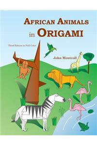 African Animals in Origami