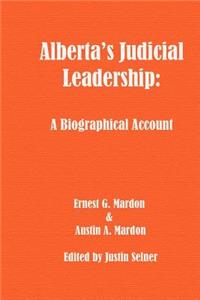 Alberta's Judicial Leadership
