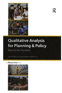 Qualitative Analysis for Planning and Policy