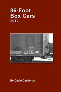 86-Foot Box Cars 2012