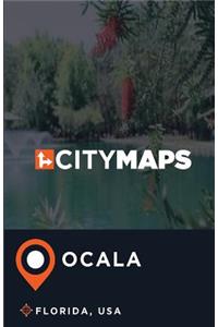 City Maps Ocala Florida, USA