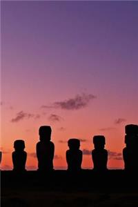 A View of Easter Island at Sunset Journal