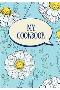 My Cookbook (Blank Recipe Book)