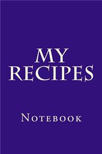 My Recipes