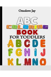 ABC Coloring Book For Toddlers