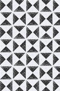 Bullet Journal Notebook Triangles with Dots Pattern 11
