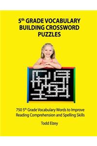 5th Grade Vocabulary Building Crossword Puzzles