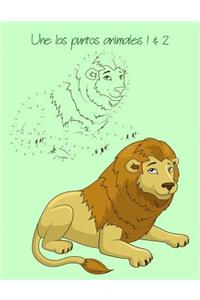 Animales une los puntos para niños 1 & 2