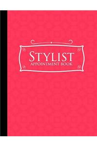 Stylist Appointment Book