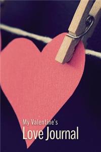 My Valentine's Love Journal