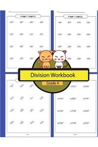 Division Workbook Grade 4