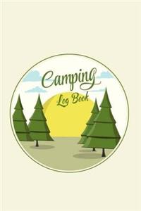 Camping Log Book